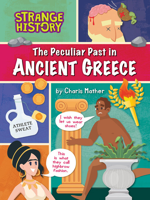 Title details for The Peculiar Past in Ancient Greece by Charis Mather - Available